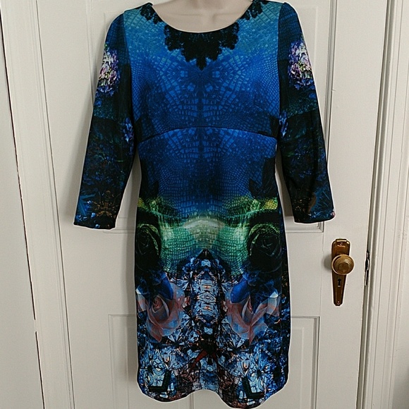 Betsey Johnson Photoprint Dress
