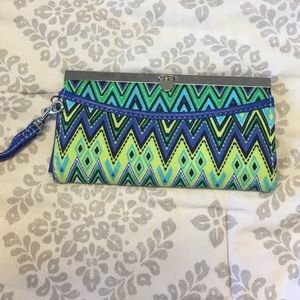 Cute Aztec patterned clutch