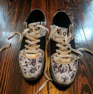 Circus by Sam Edelman Dexter Floral Sneakers