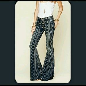 Bali Mantra Flare Leg Jeans