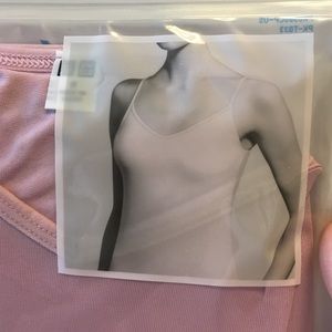 Two new airism tank tops