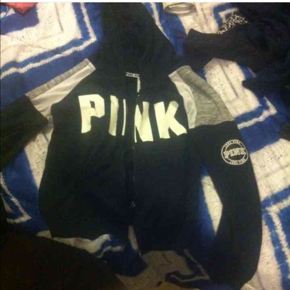 Vs pink hoodie