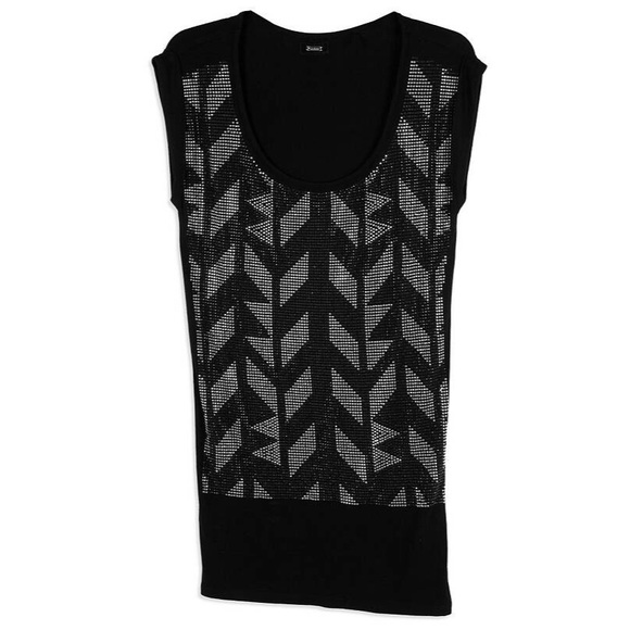 Guess Extra Small Shiny Tunic! Euc - image 3