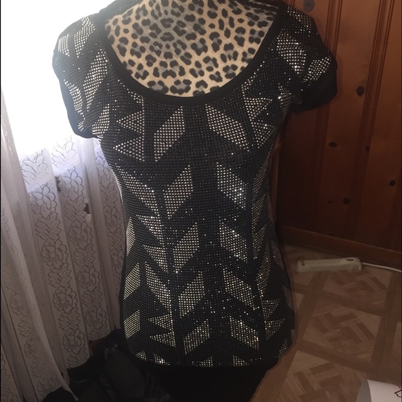 Guess Extra Small Shiny Tunic! Euc - image 4