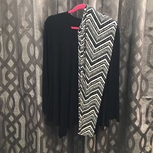 Bundle (topblack&camo leg solid black & b/w)