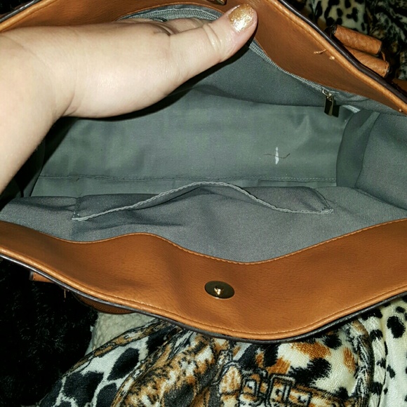 Structured tote! - Picture 2 of 2