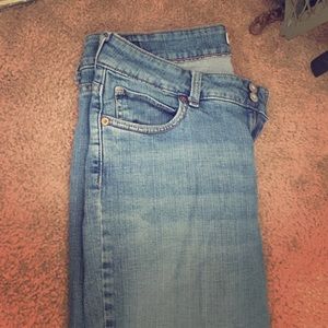 Levi's slender boot cut