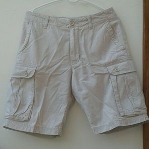 J Crew cargo Shorts good condition
