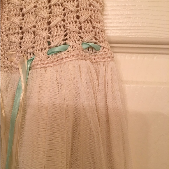 SOLD Victoria's kids crochet tutu dress - Picture 2 of 4