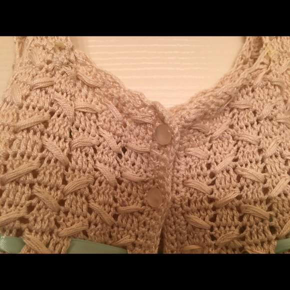 SOLD Victoria's kids crochet tutu dress - Picture 3 of 4