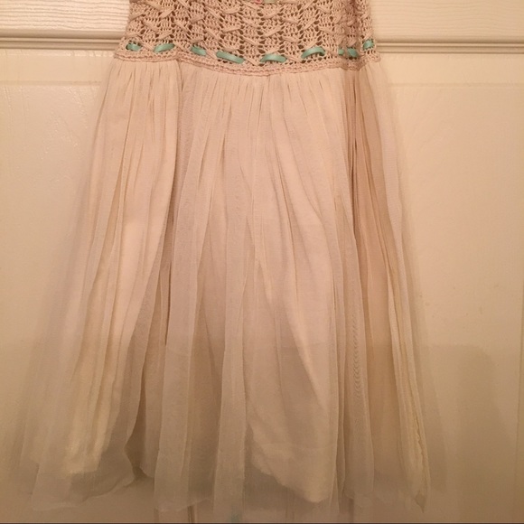 SOLD Victoria's kids crochet tutu dress - Picture 4 of 4