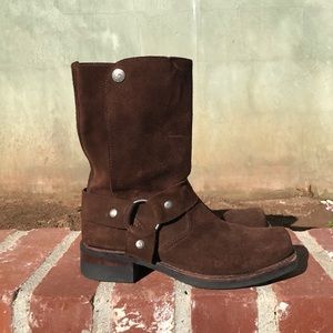 Sendra Made in Spain Square Toe Boots 9