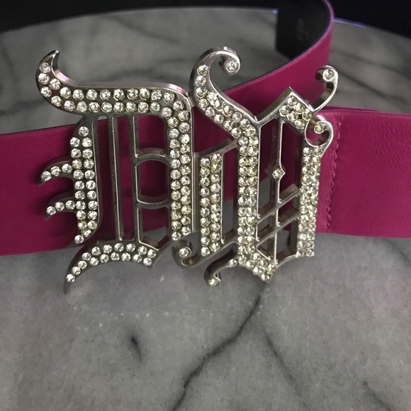 Vintage Versace belt with Swarovski stones