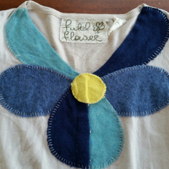 Anthropologie Field Flower Cardigan