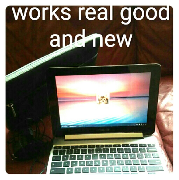 Chrome computer /tablet