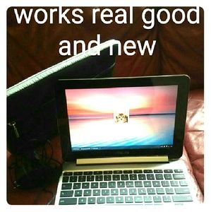 Chrome computer /tablet