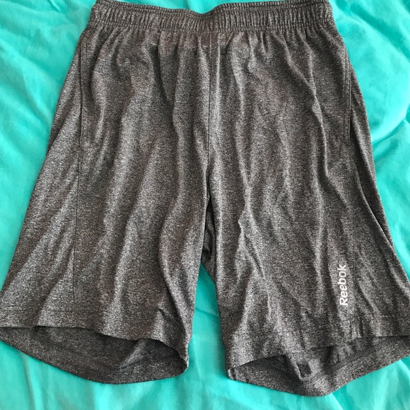 Reebok Other - Reebok gray basketball shorts