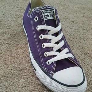 Converse Low Top Grape