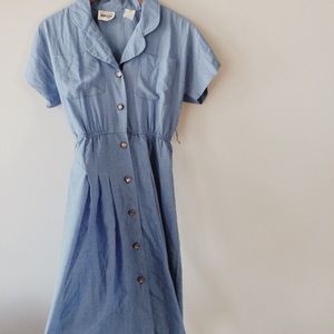 Vintage collar dress 🌼