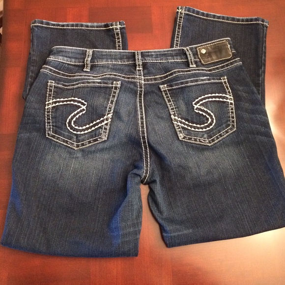 Silver Jeans SUKI High Slim Boot W32/L33 Dark Wash