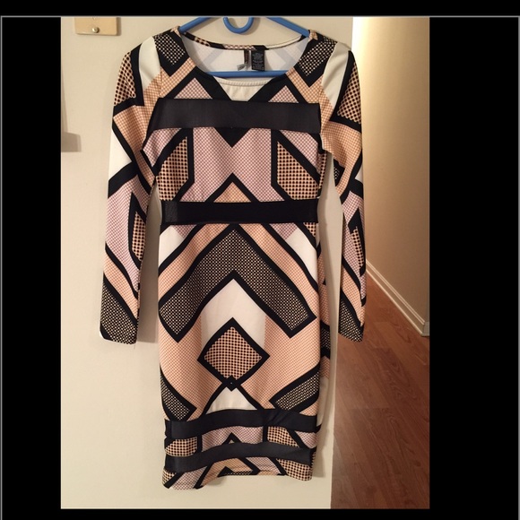 Dress black stripes are translucent - Picture 1 of 1