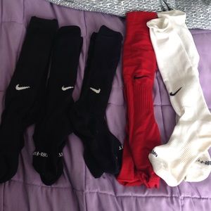 Nike Dri-Fit soccer socks bundle