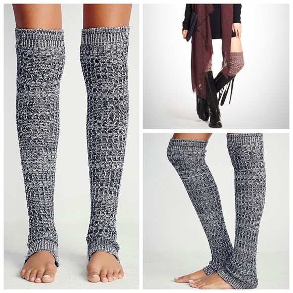 FREE PEOPLE LEG WARMERS BOOT COVERS - Picture 2 of 3