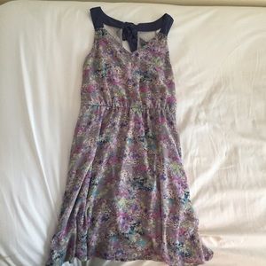LC Lauren Conrad spring pattern dress