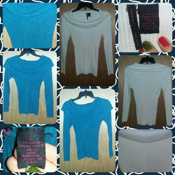 2 Heart-n-Crush Long Sleeve Sweaters