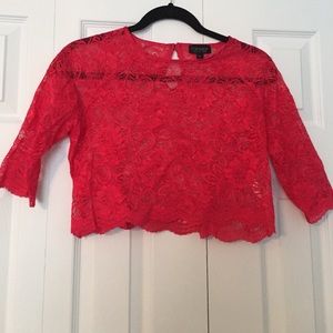 Lace Crop Top