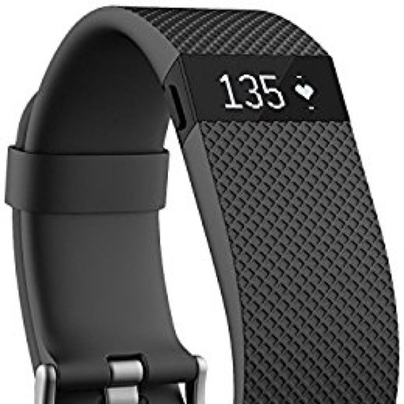 Fitbit Charge HR Black