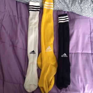Adidas soccer socks bundle