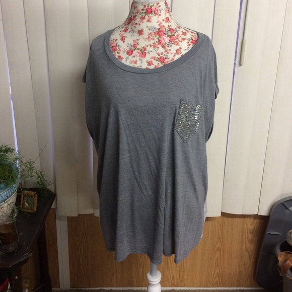 Sequin top