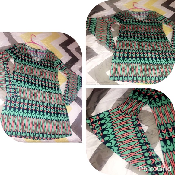 Multi color dress