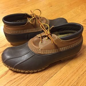 Men's LL Bean Gumshoe Sz 9