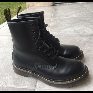 Black doc martens