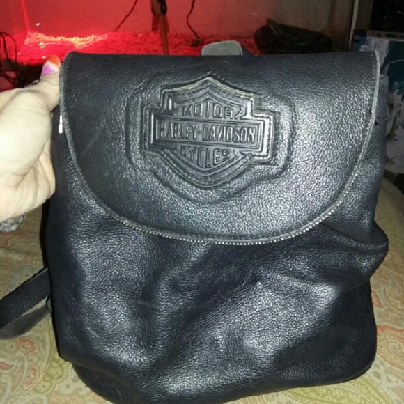 Harley Davidson purse/backpack