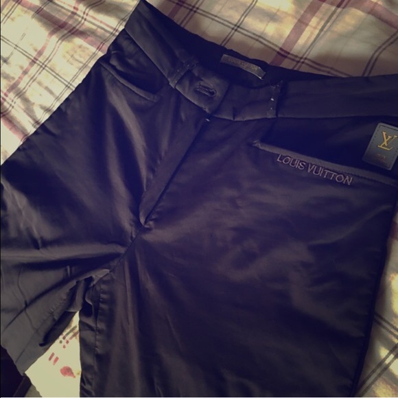 louis vuitton pants 100%authentic