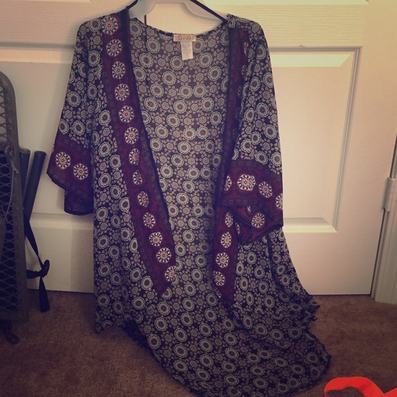 Silky Kimono