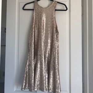 Sequin Free People Dress