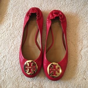 Tory Burch red flats