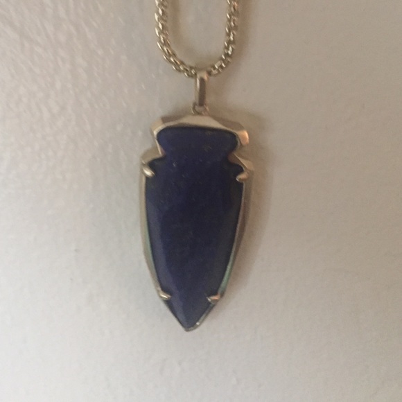Blue lapis Kimmy necklace
