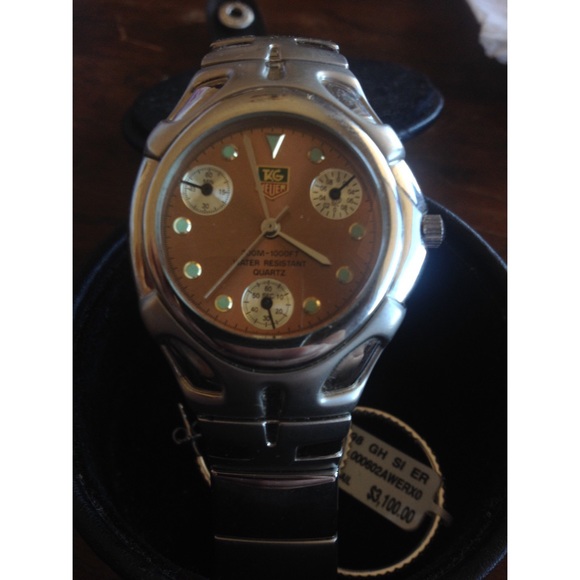 Authentic Tag Heuer watch