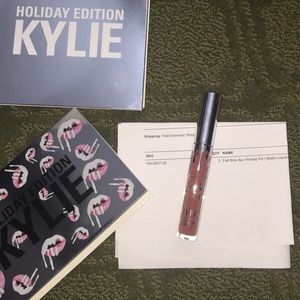 Angel Liquid Lipstick - Kylie Holiday Edition