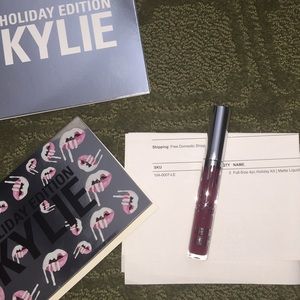 Blitzen Liquid Lipstick- Kylie Holiday Edition