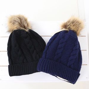 Pom Beanie Hat
