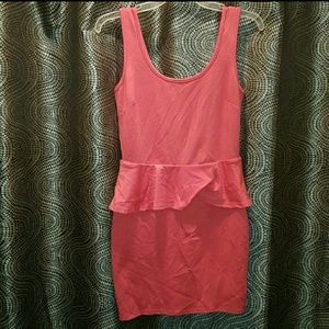 Bundle dress and crop top