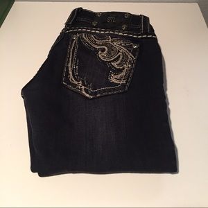 Dark Miss Me Jeans