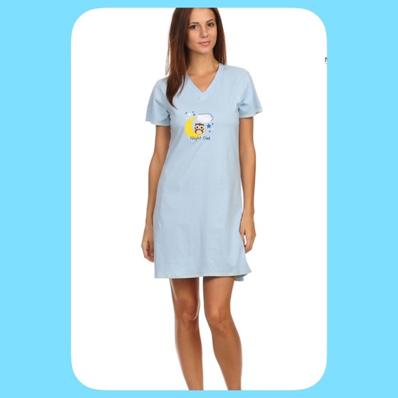 🆕100% COTTON BLUE OWL SLEEPWEAR 💫