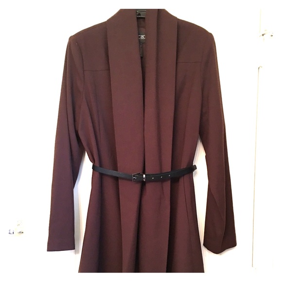 STUNNING!!!! BCBG Paris Brown Coat